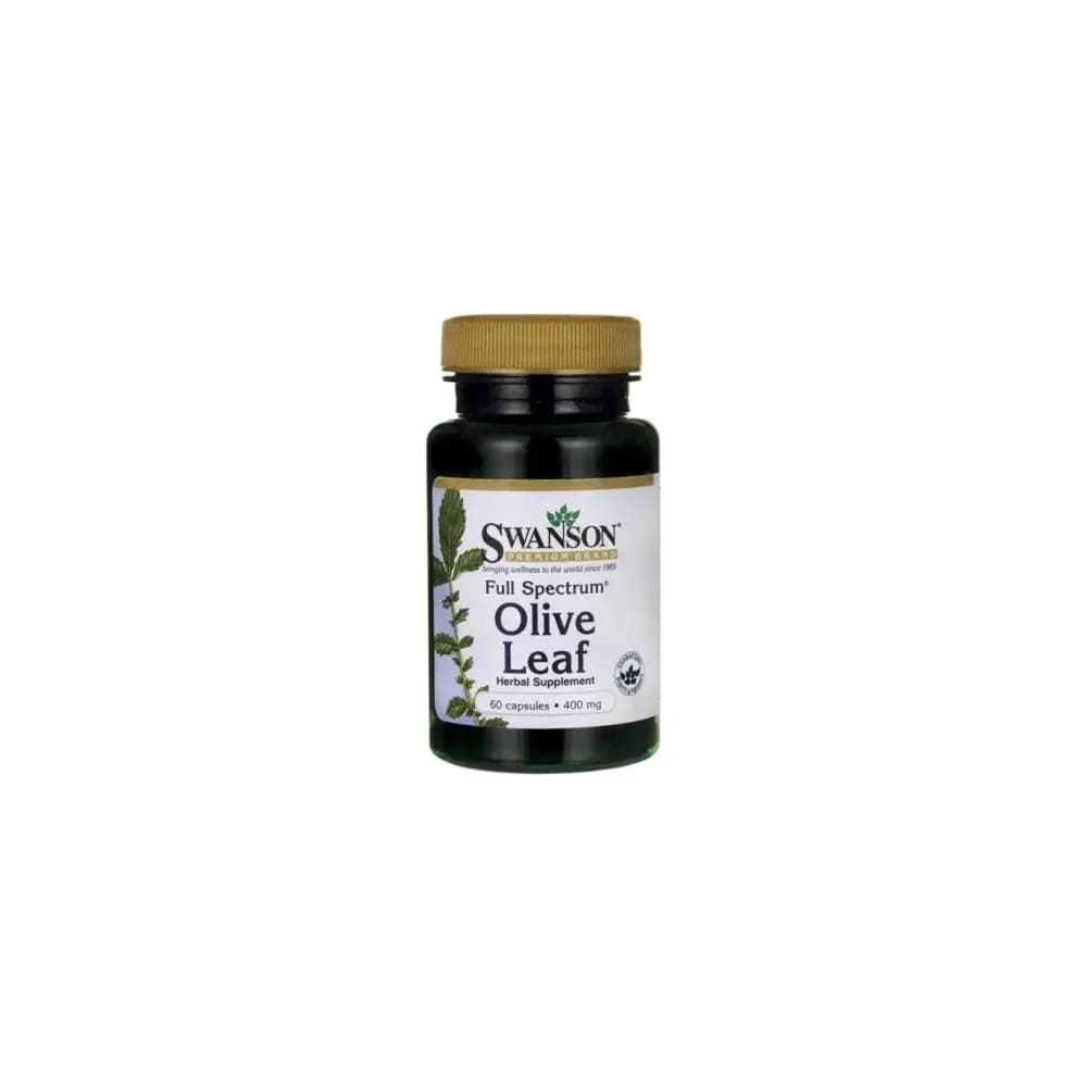 Swanson FS Olive Leaf 400mg 60 gélules