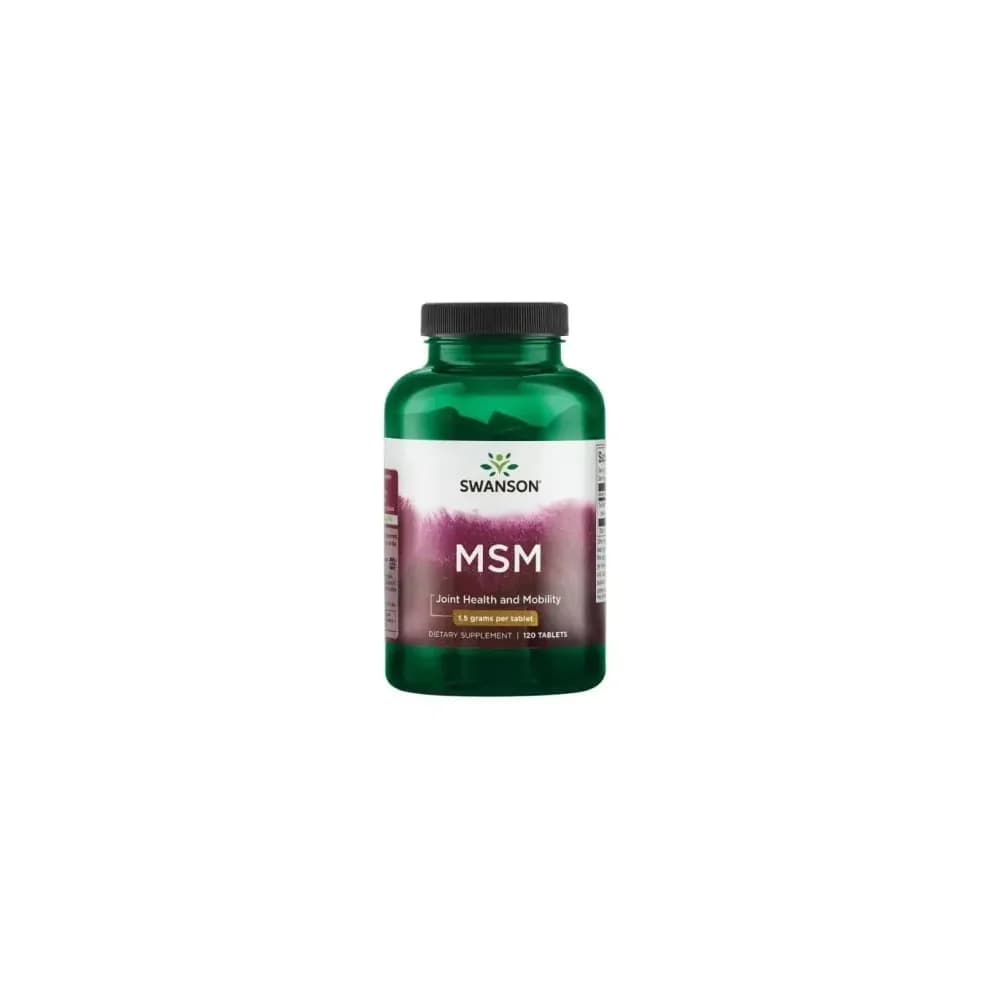 Swanson MSM TruFlex 1500mg 120 comprimés