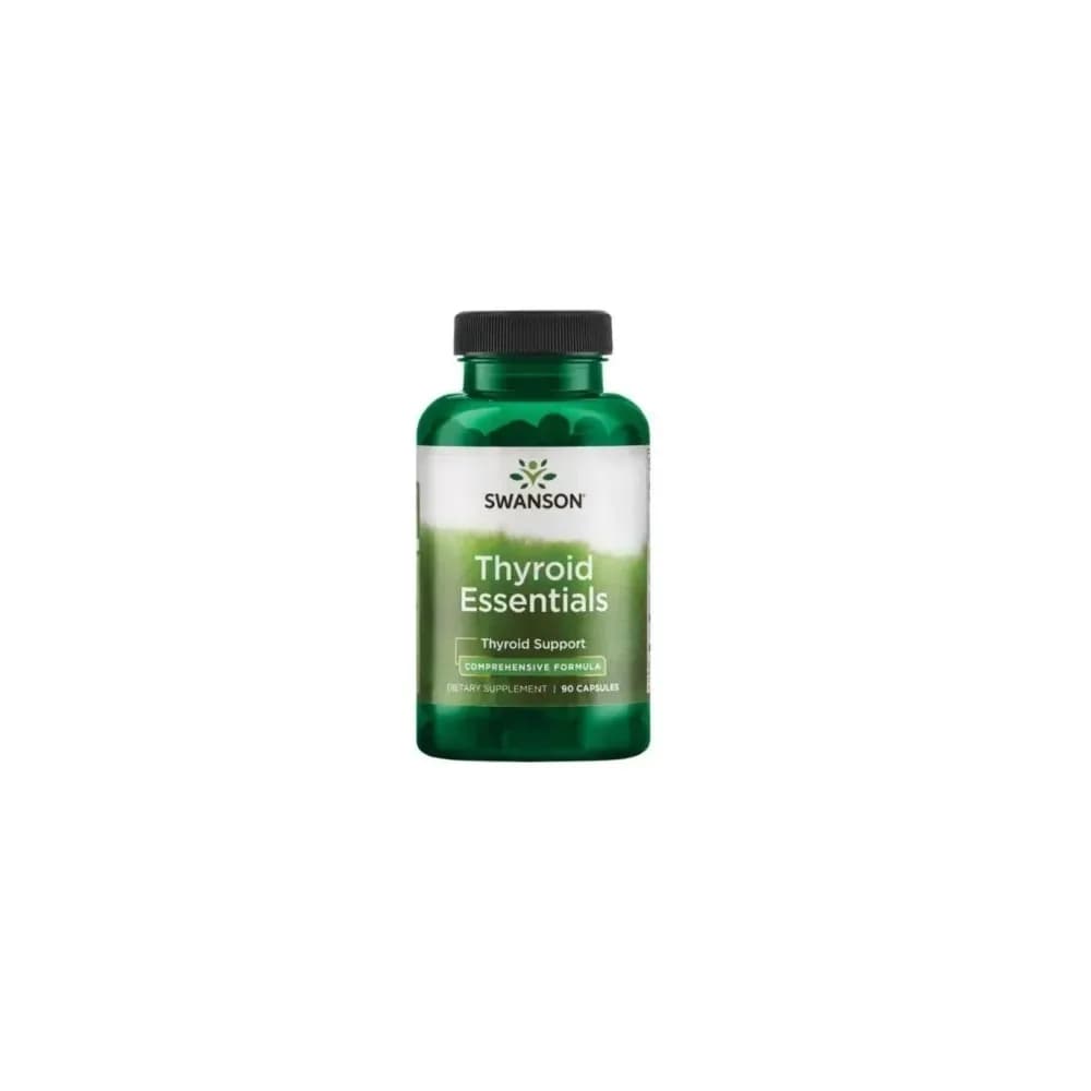 Swanson Thyroid Essentials 90 gélules végétales
