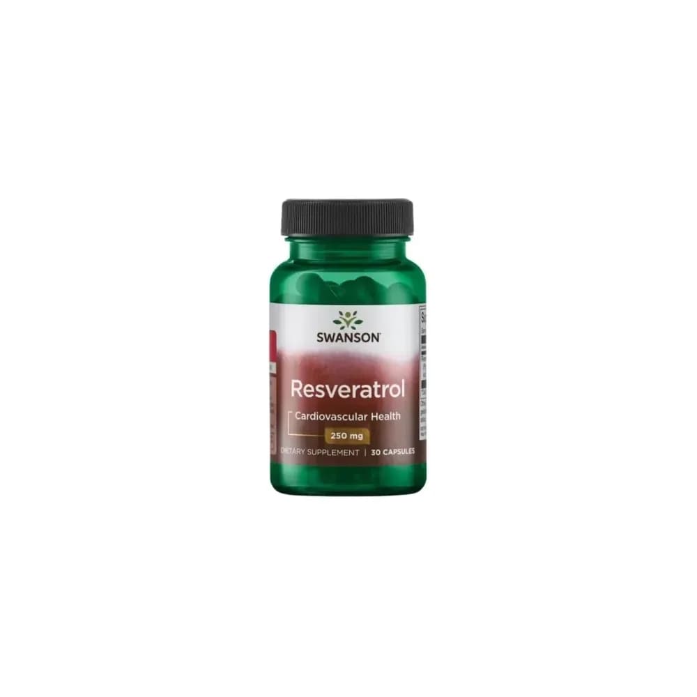 Swanson Resweratrol 250mg 30 gélules