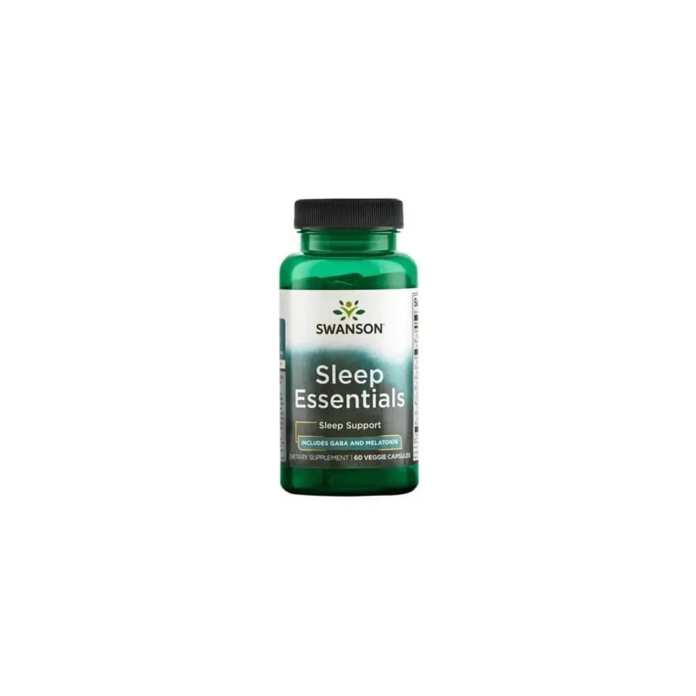 Swanson Sleep Essentials 60 gélules