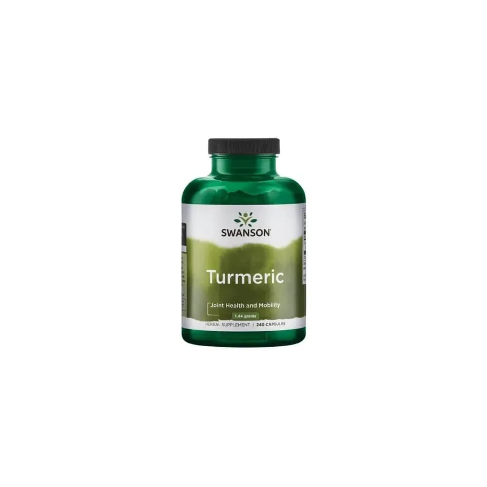 Swanson Turmeric 720mg 240 gélules