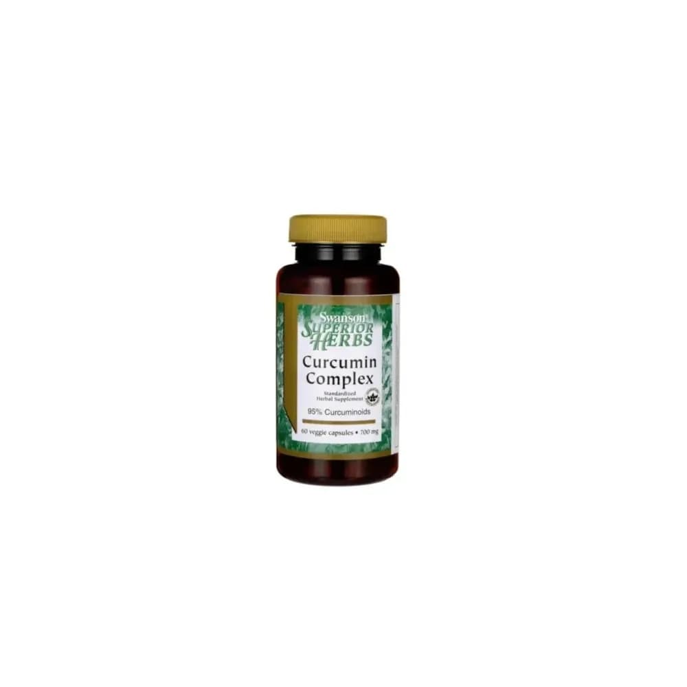 Swanson Curcumin Complex 700mg 60 gélules