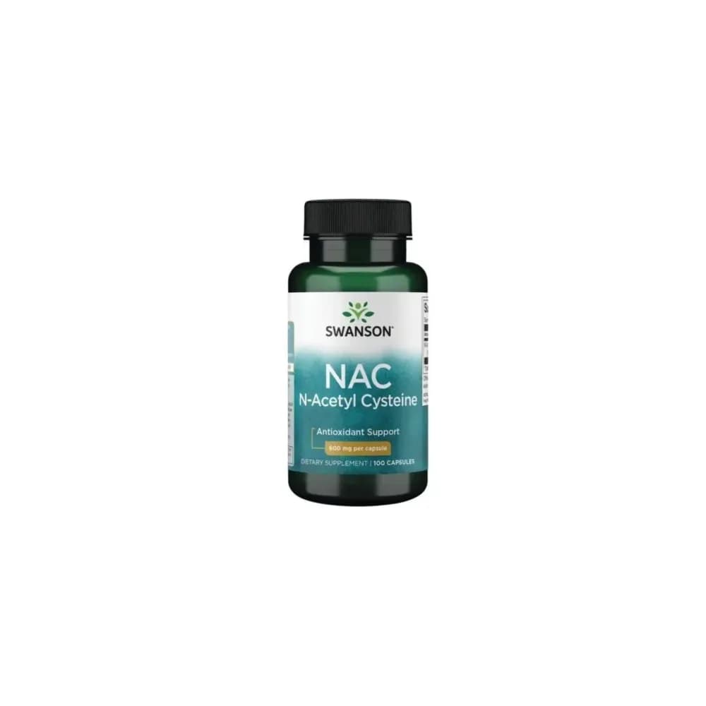 Swanson N-Acetyl Cysteine NAC 600mg 100 gélules