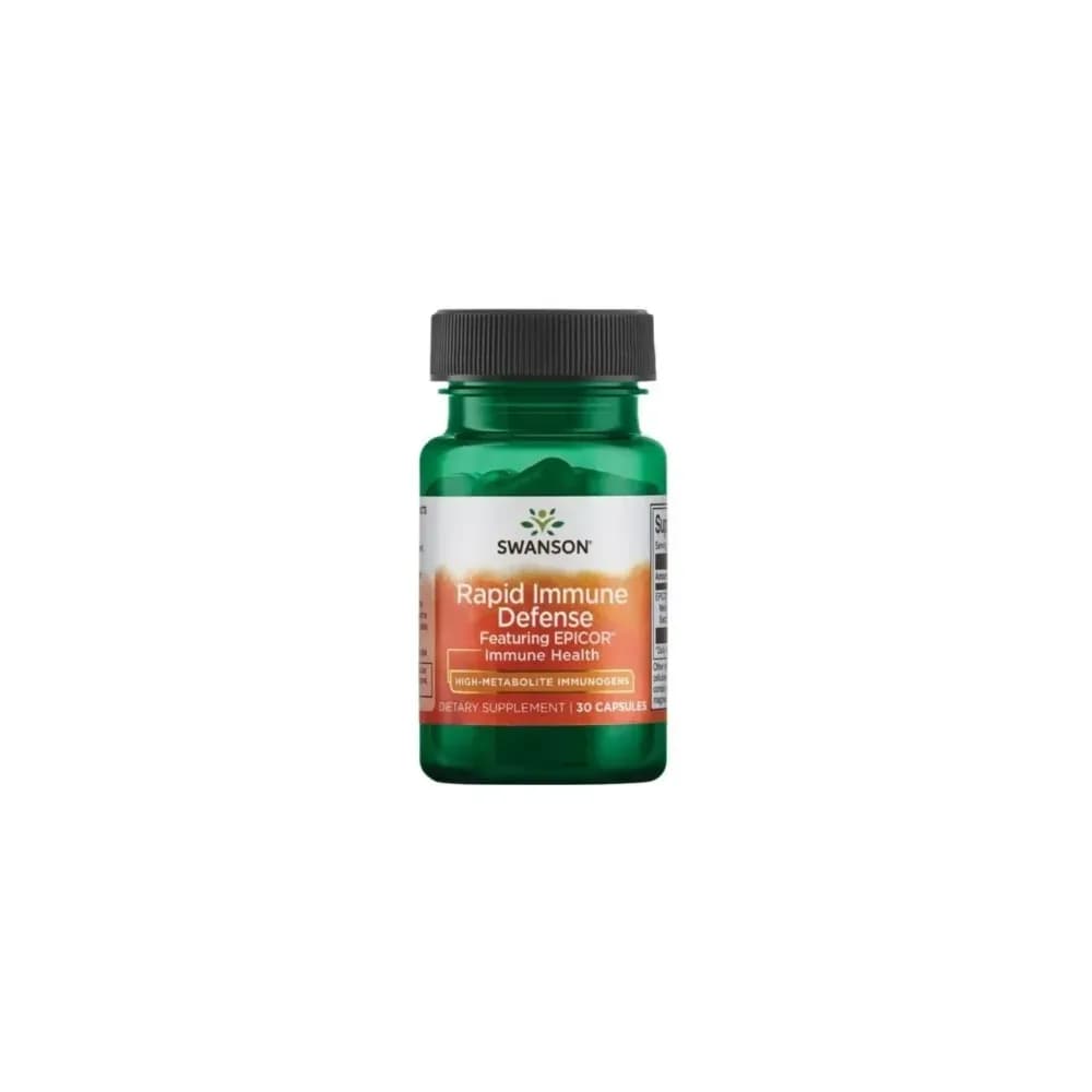 Swanson Rapid Immune Defense Epicor 500mg 30 gélules