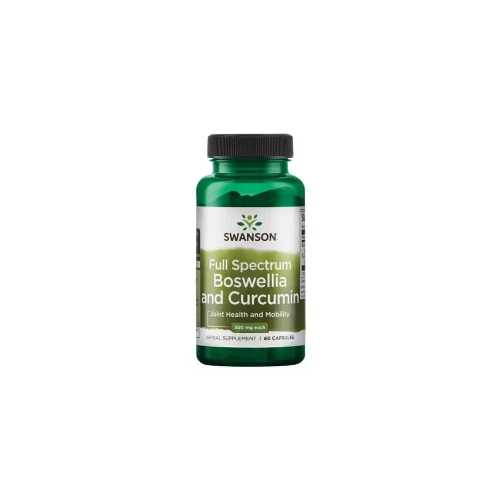 Swanson Full Spectrum Boswellia & Curcumin 60 gélules