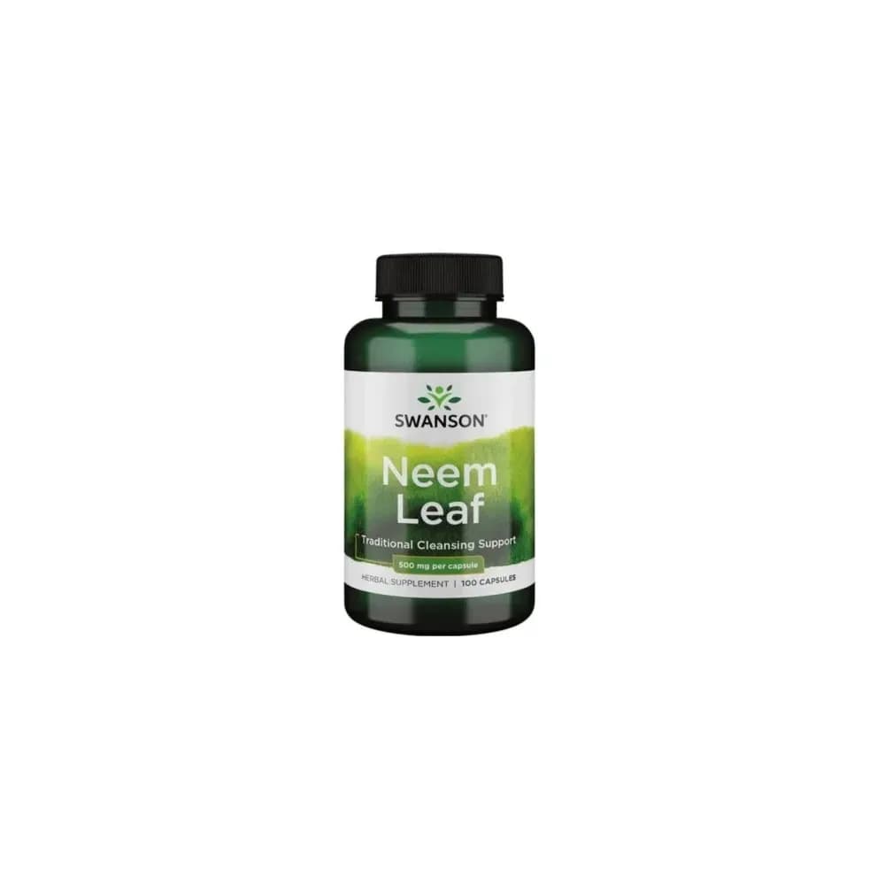 Swanson Neem Leaf 500mg 100 gélules