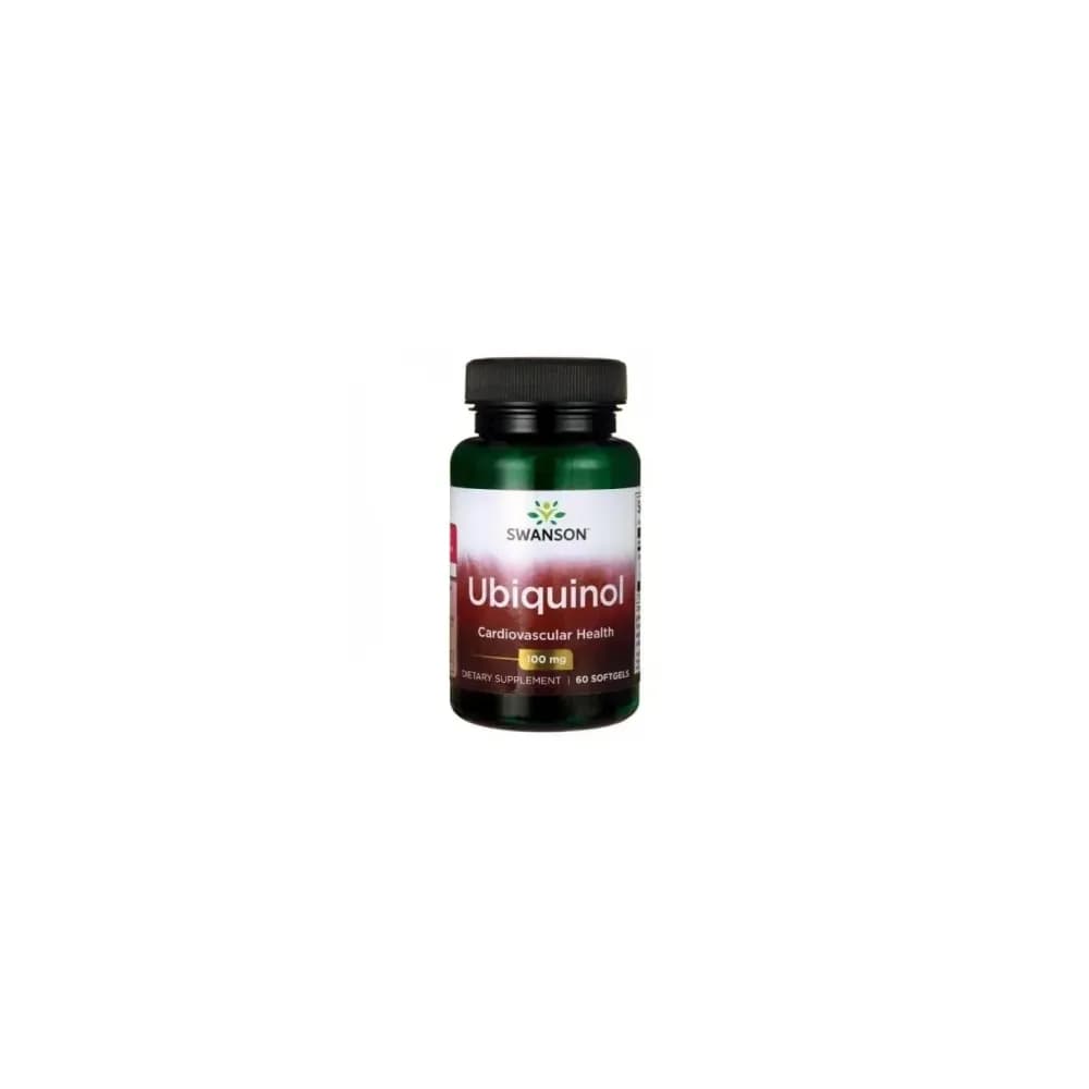 Swanson Ubiquinol (Ubichinol) 100mg 60 gélules