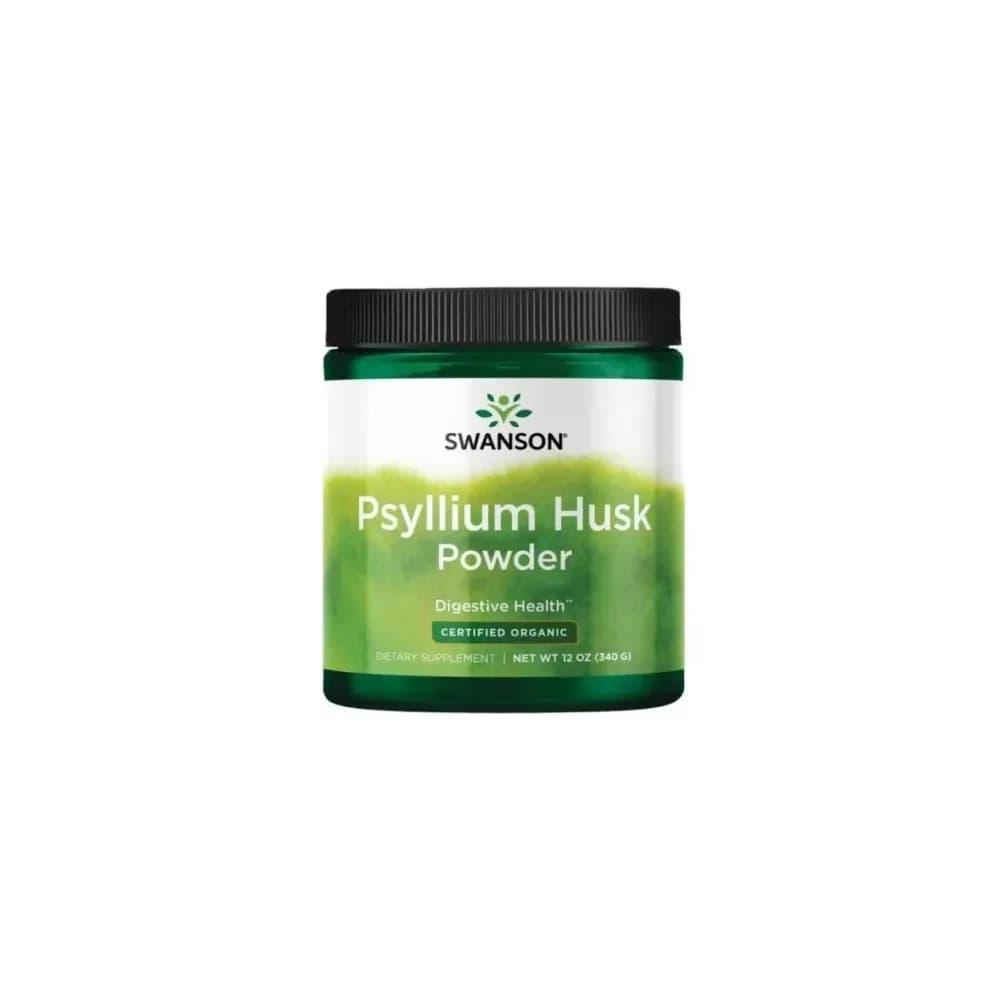 Swanson Psyllium Husk Powder 340g (12oz)