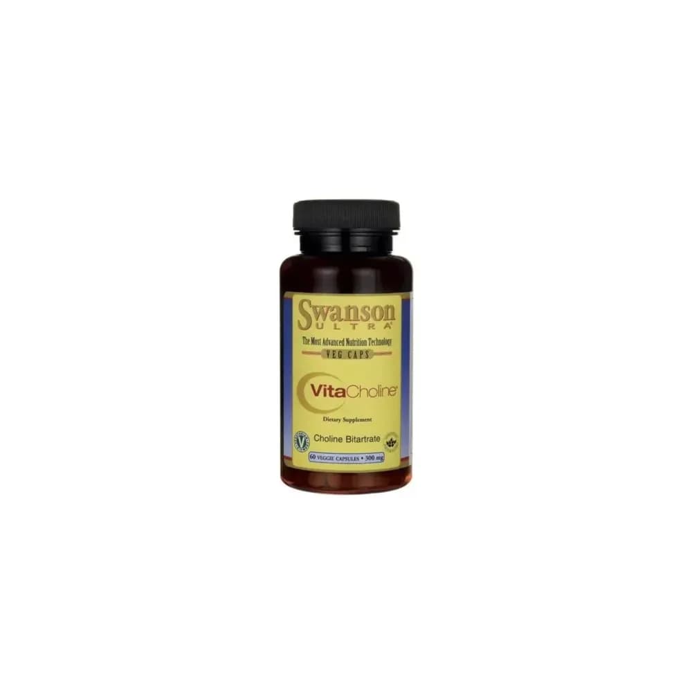 Swanson Vitacholine 300mg 60 gélules végétales