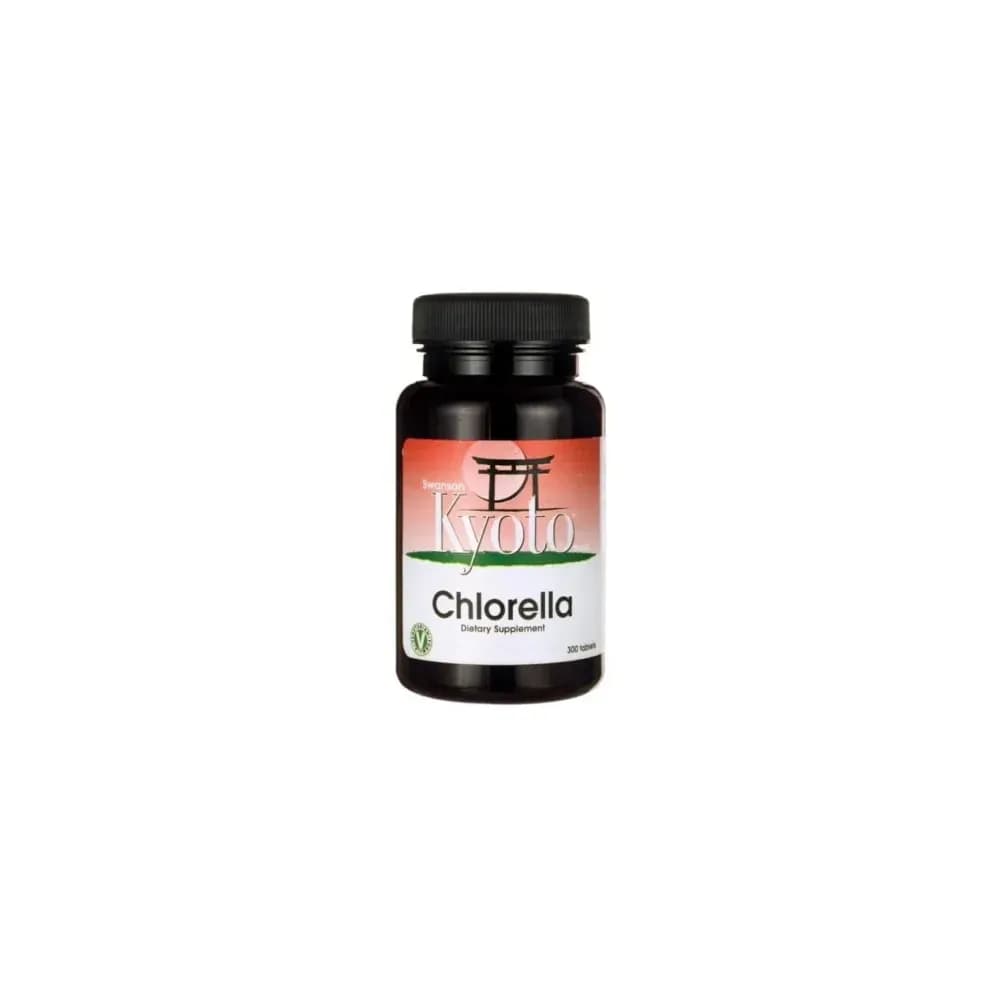 Swanson Kyoto Chlorella 300 comprimés