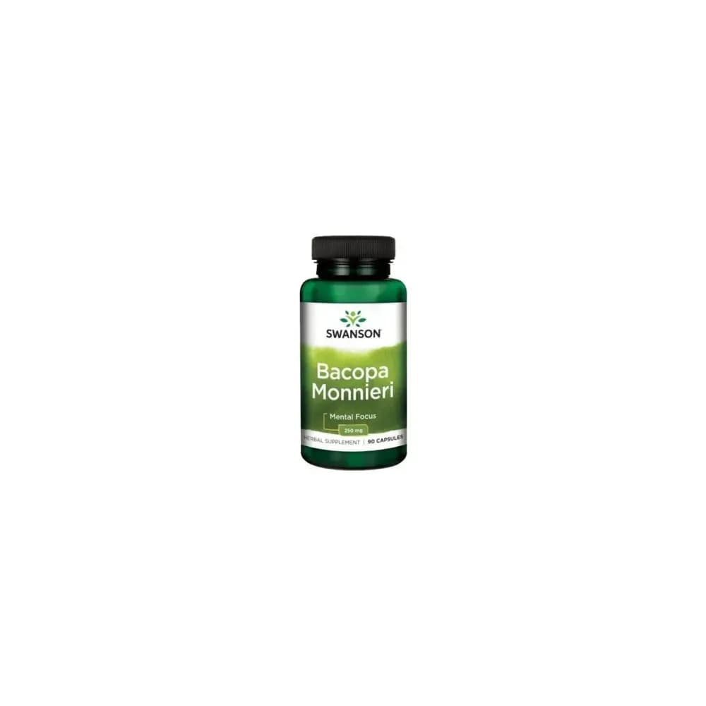 Swanson Bacopa Monnieri 250mg 90 gélules