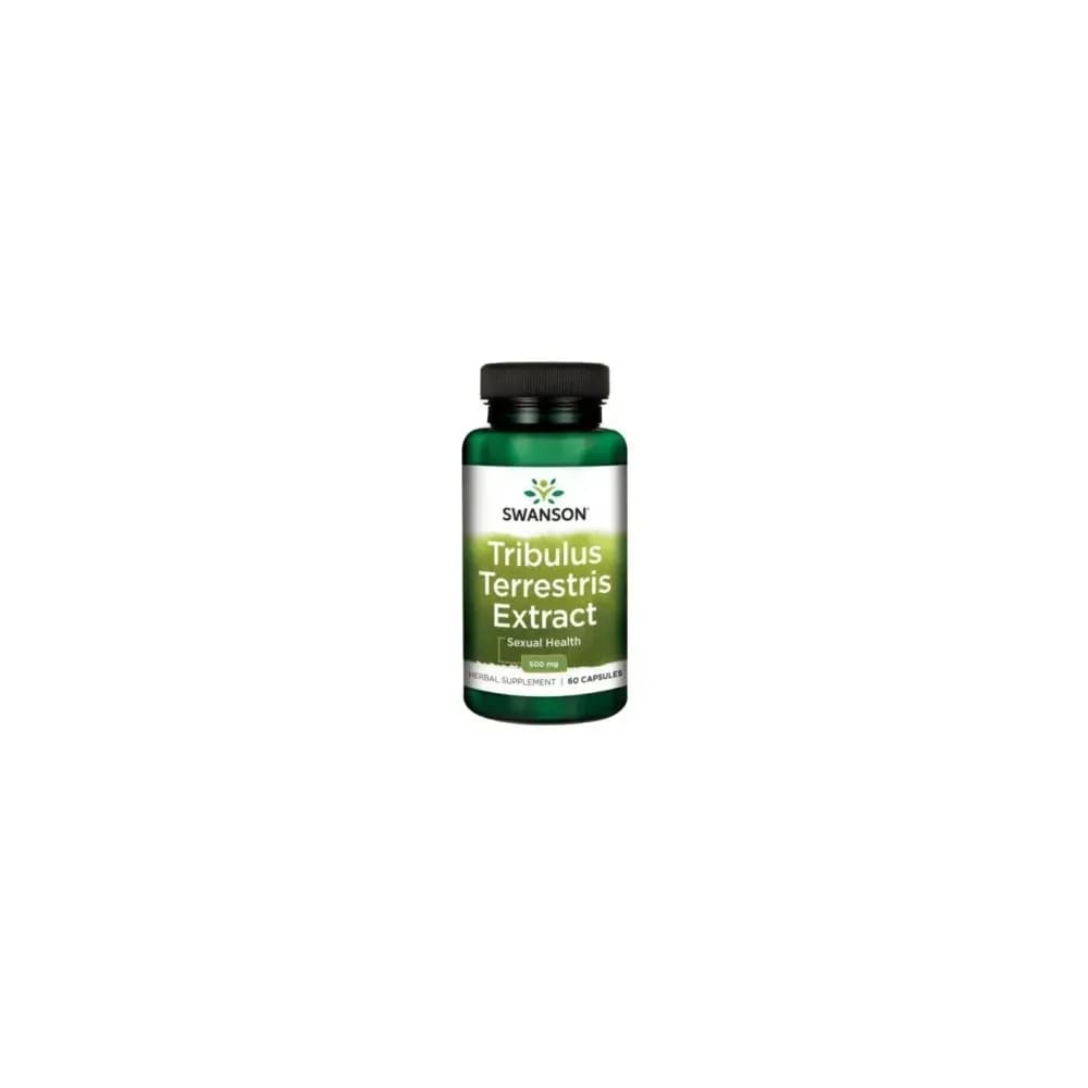 Swanson Tribulus Terrestris Extract 500mg 60 gélules