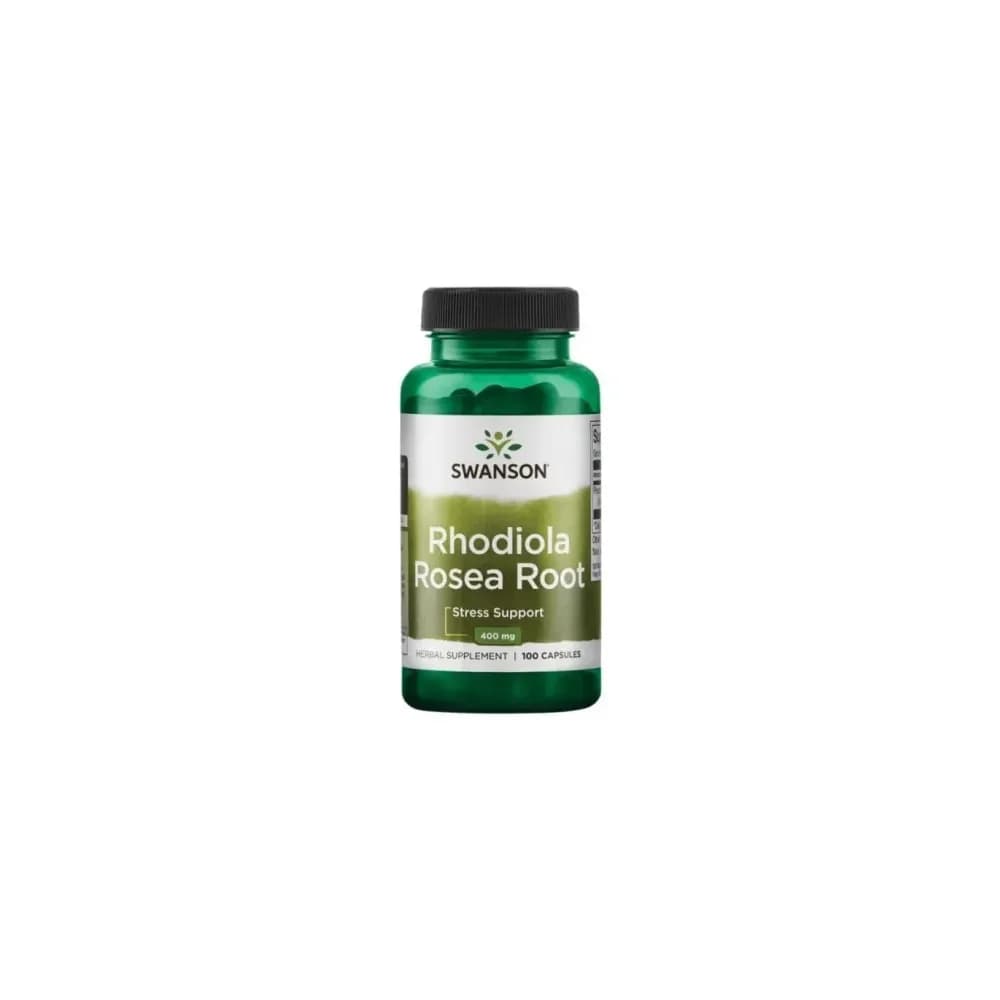 Swanson Rhodiola Rosea Root 400mg 100 gélules