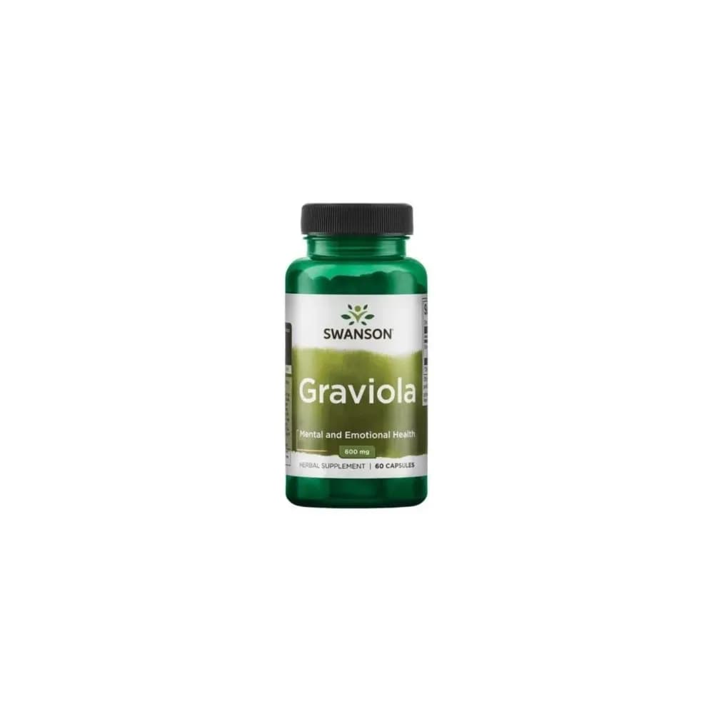 Swanson Graviola 600mg 60 gélules