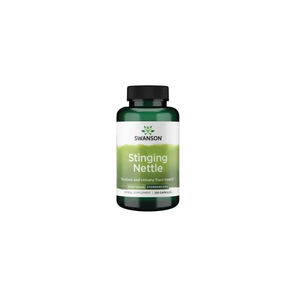 Swanson Stinging Nettle- Standarized 120 gélules