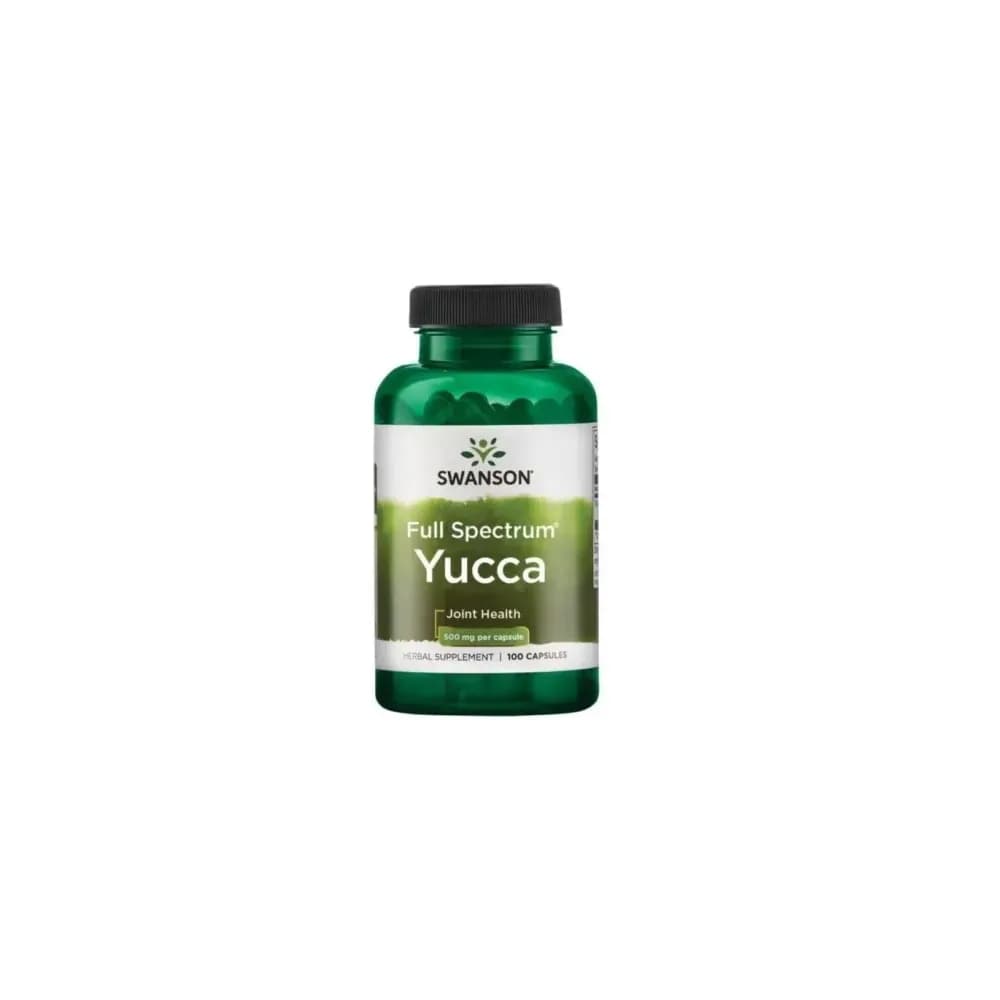 Swanson Yucca 500mg 100 gélules
