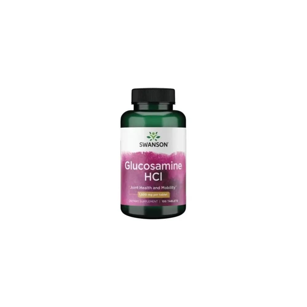 Swanson Glucosamine HCL 1500mg 100 comprimés