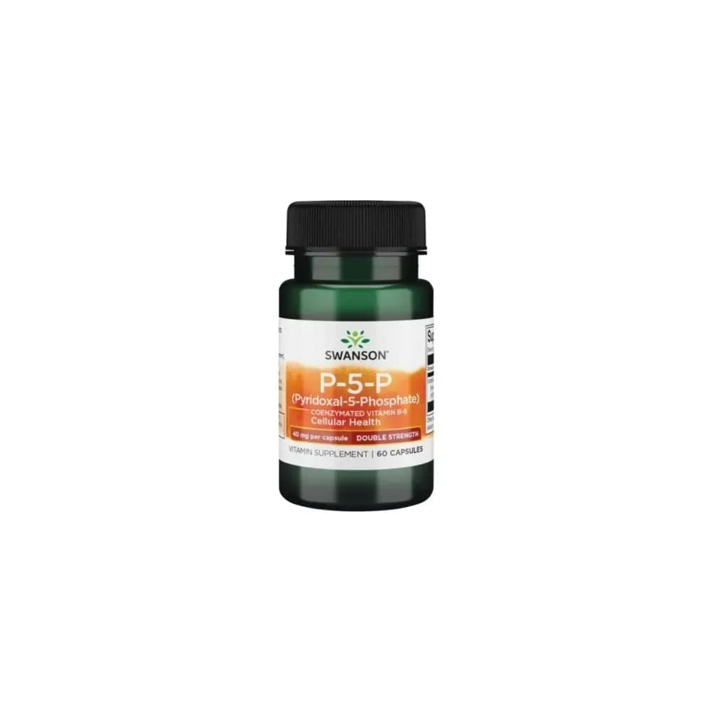 Swanson Pyridoxal-5-Phosphate 40mg 60 gélules