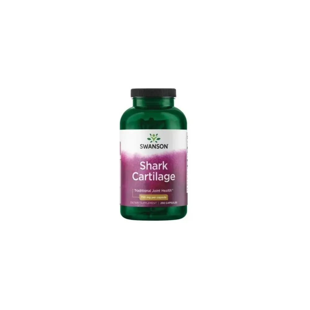 Swanson Shark Cartilage 750mg 250 gélules