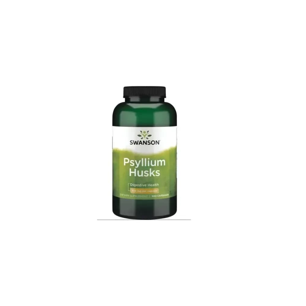 Swanson Psyllium Husks 610 mg 300 gélules