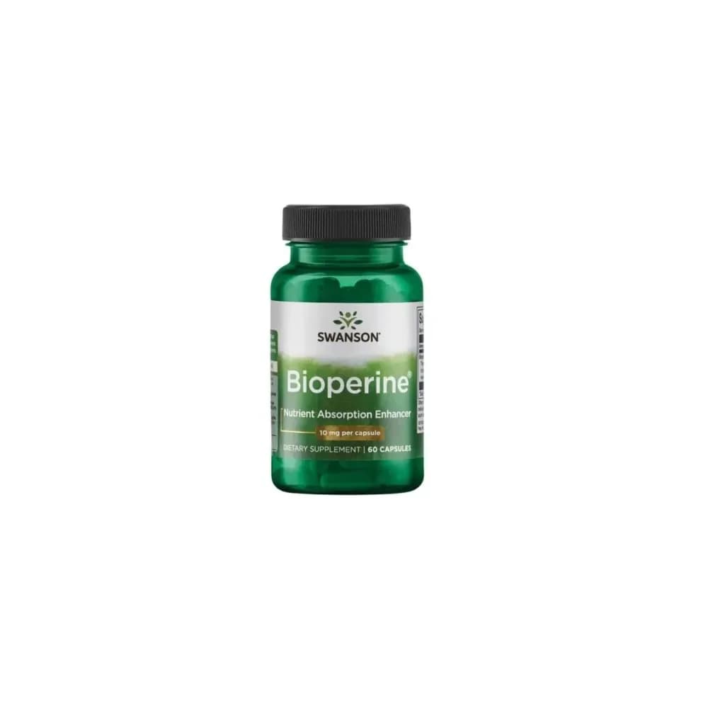Swanson Ultra Bioperine 10mg 60 gélules