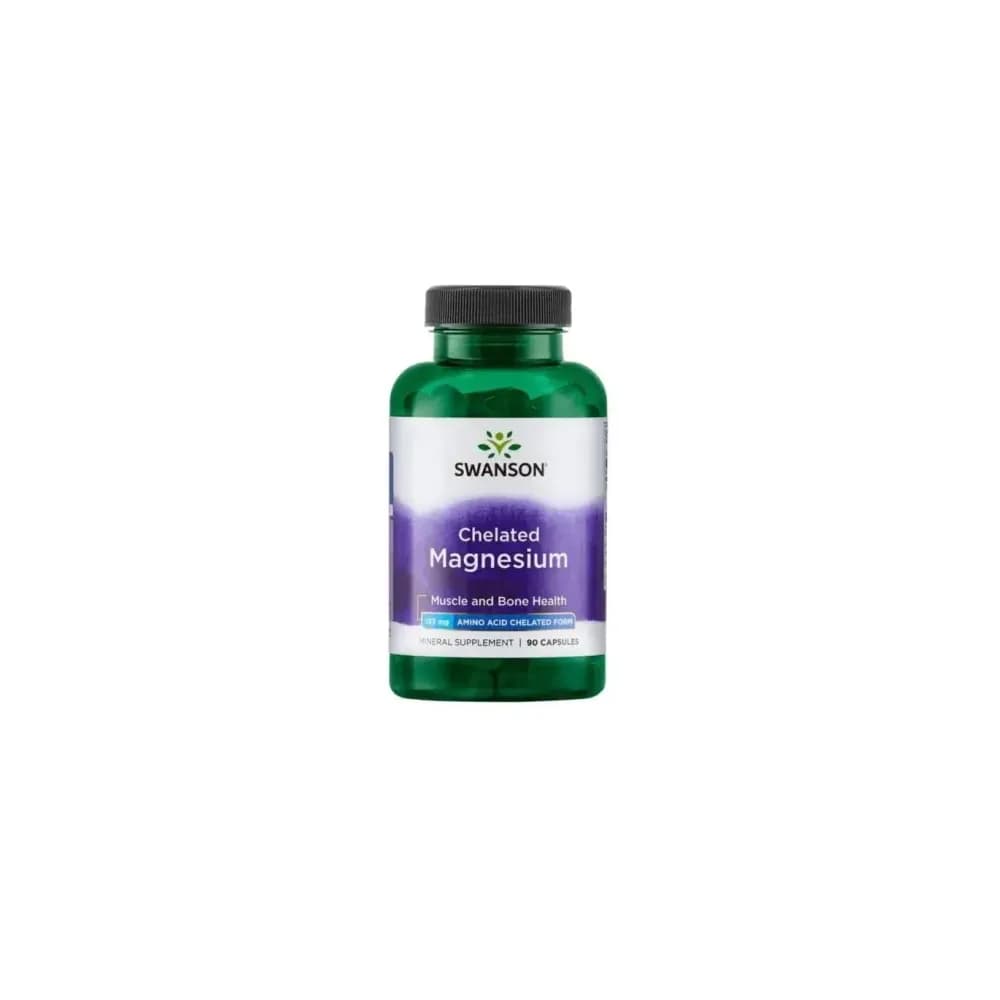 Swanson Chelated Magnesium 133mg 90 gélules