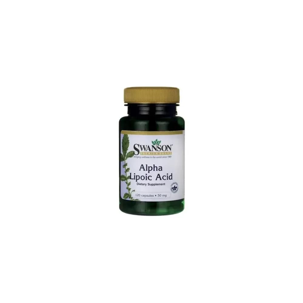 Swanson Alpha Lipoic Acid 50mg 120 gélules