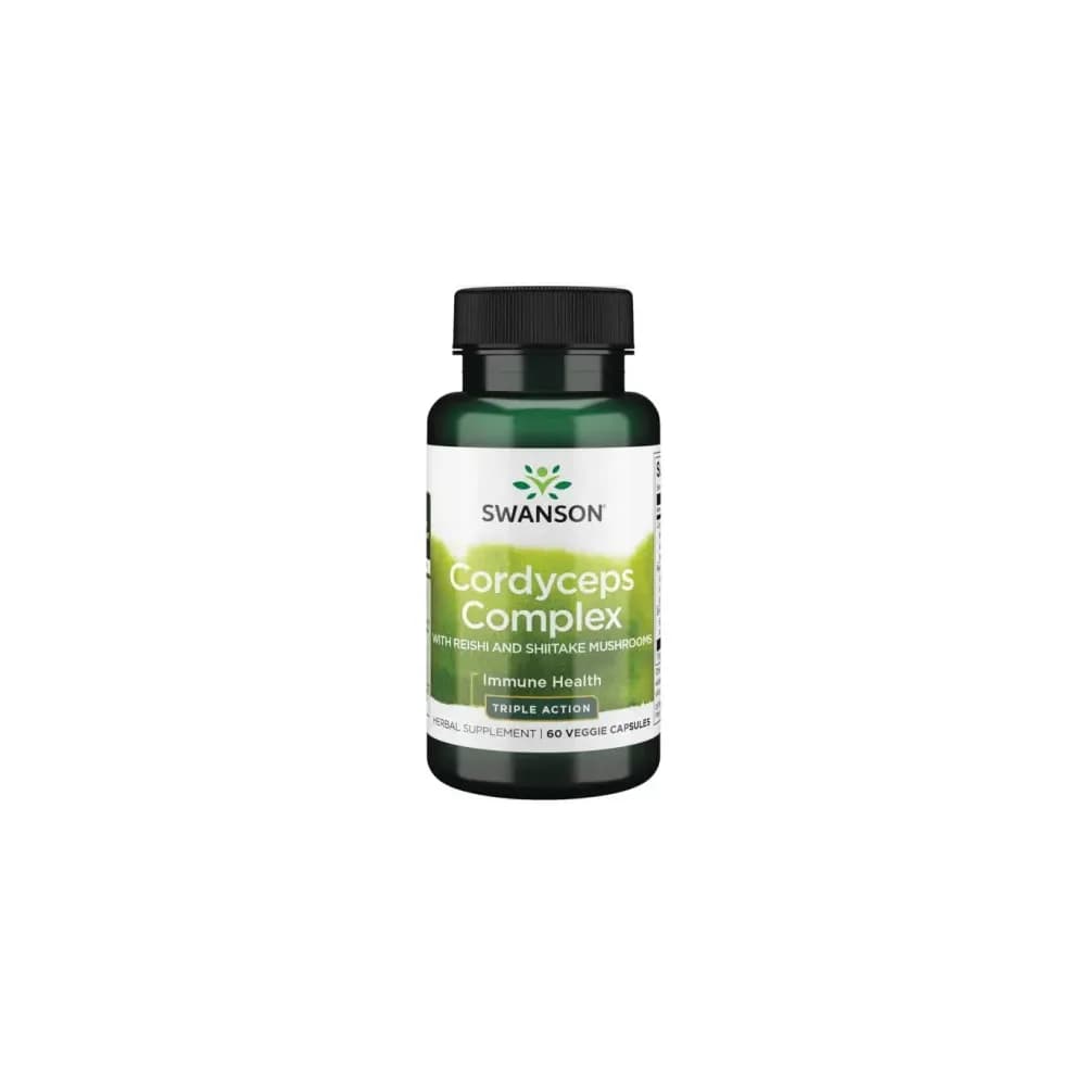 Swanson Cordyceps Complex 60 gélules végétales