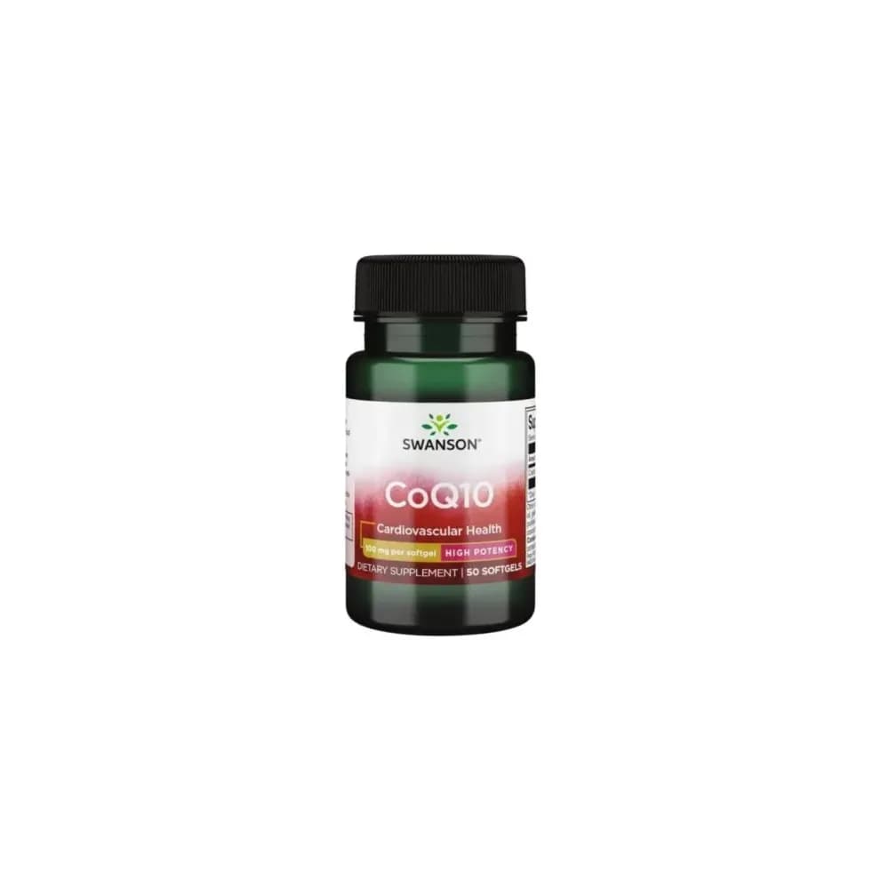 Swanson Ultra CoQ10 Hi-Pot 100mg 50 capsules molles