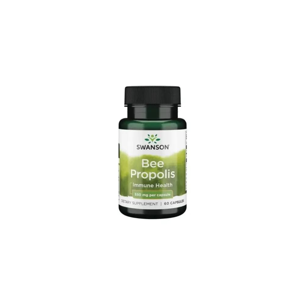Swanson Bee Propolis 550mg 60 gélules