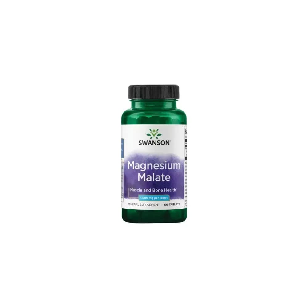 Swanson Magnesium Malate 150mg 60 comprimés