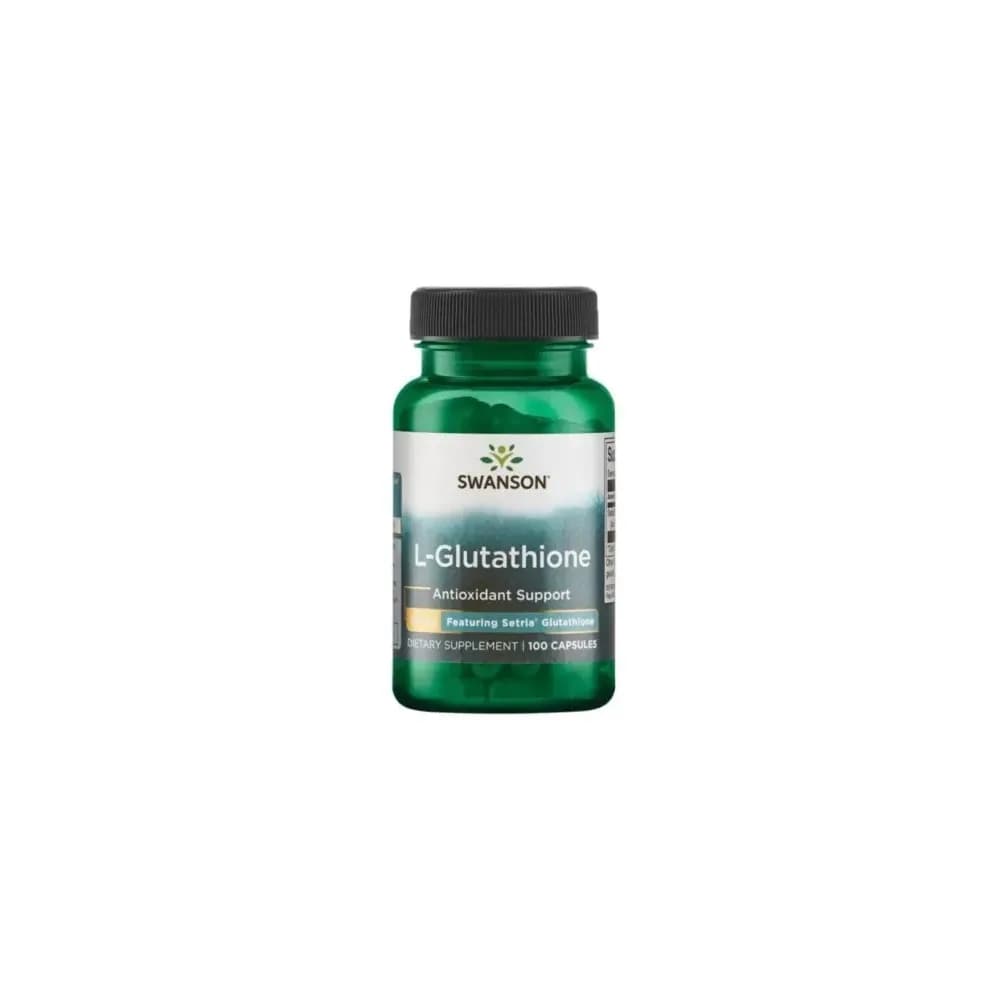 Swanson L-Glutathione 100mg 100 gélules