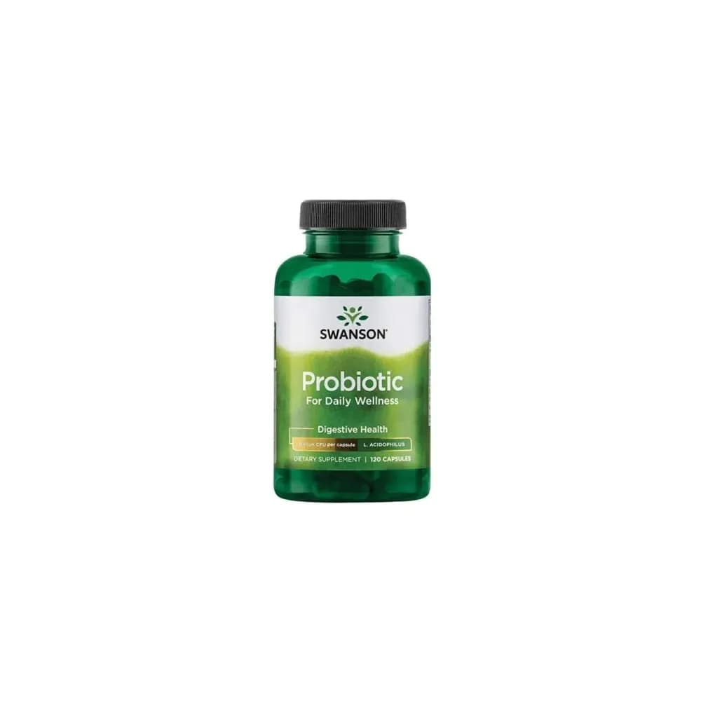 Swanson Probiotic Daily Wellness 120 gélules
