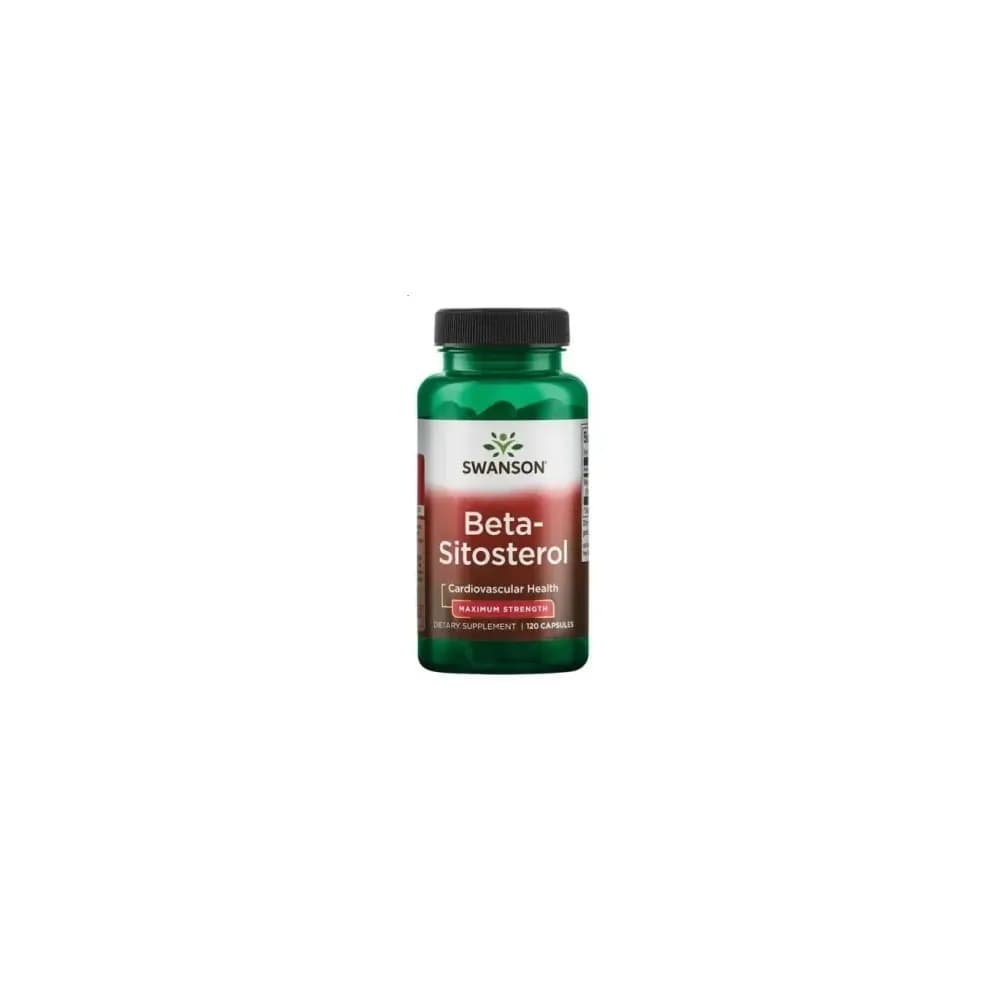 Swanson Beta Sitosterol Max Strength 80mg 120 gélules