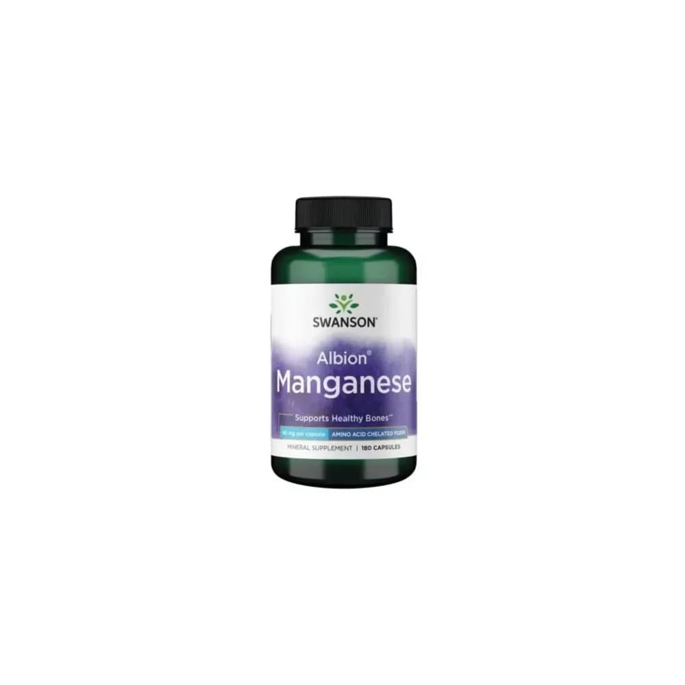 Swanson Albion Manganese 40mg 180 gélules