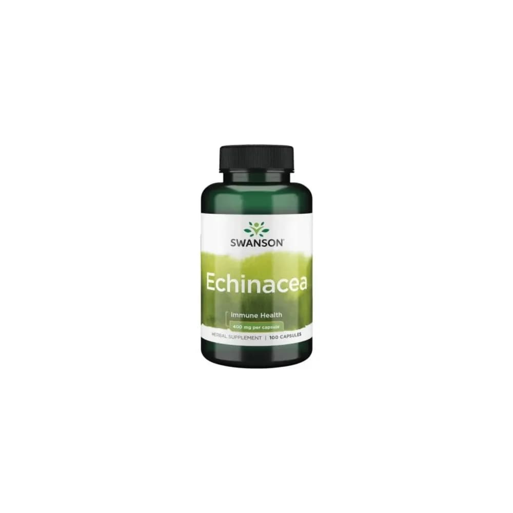 Swanson Echinacea 400mg 100 gélules