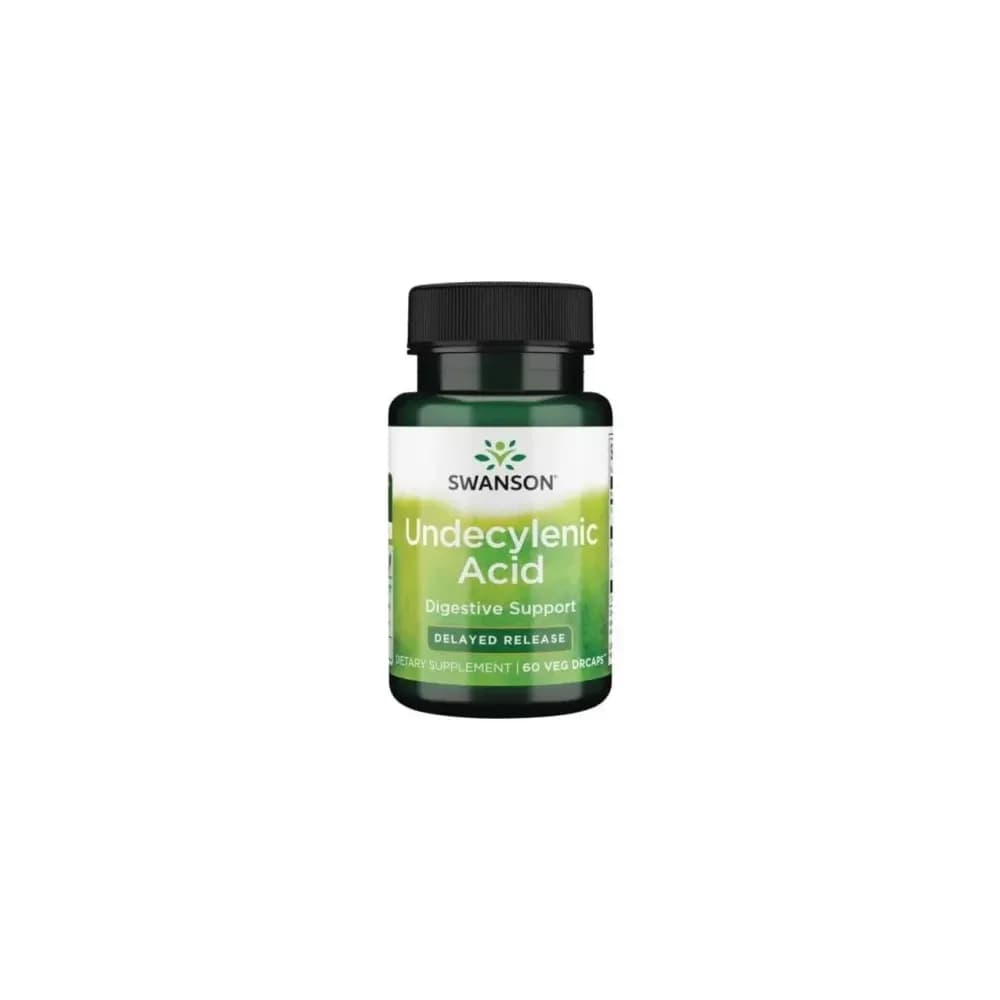 Swanson Undecylenic Acid 60 gélules végétales