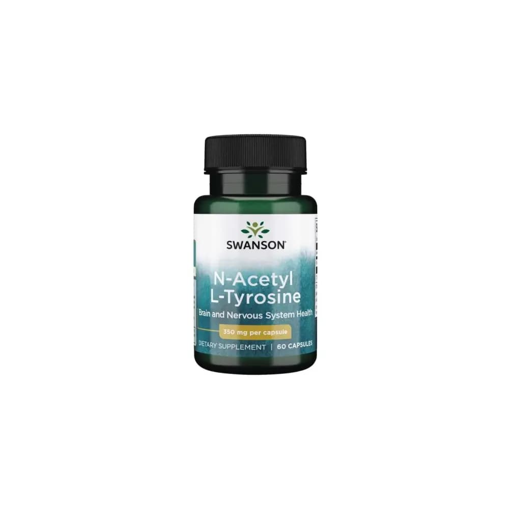 Swanson N-Acetyl L-Tyrosine 350mg 60 gélules