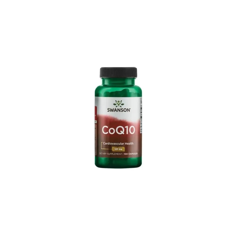 Swanson CoQ10 Hi-Pot 120mg 100 gélules