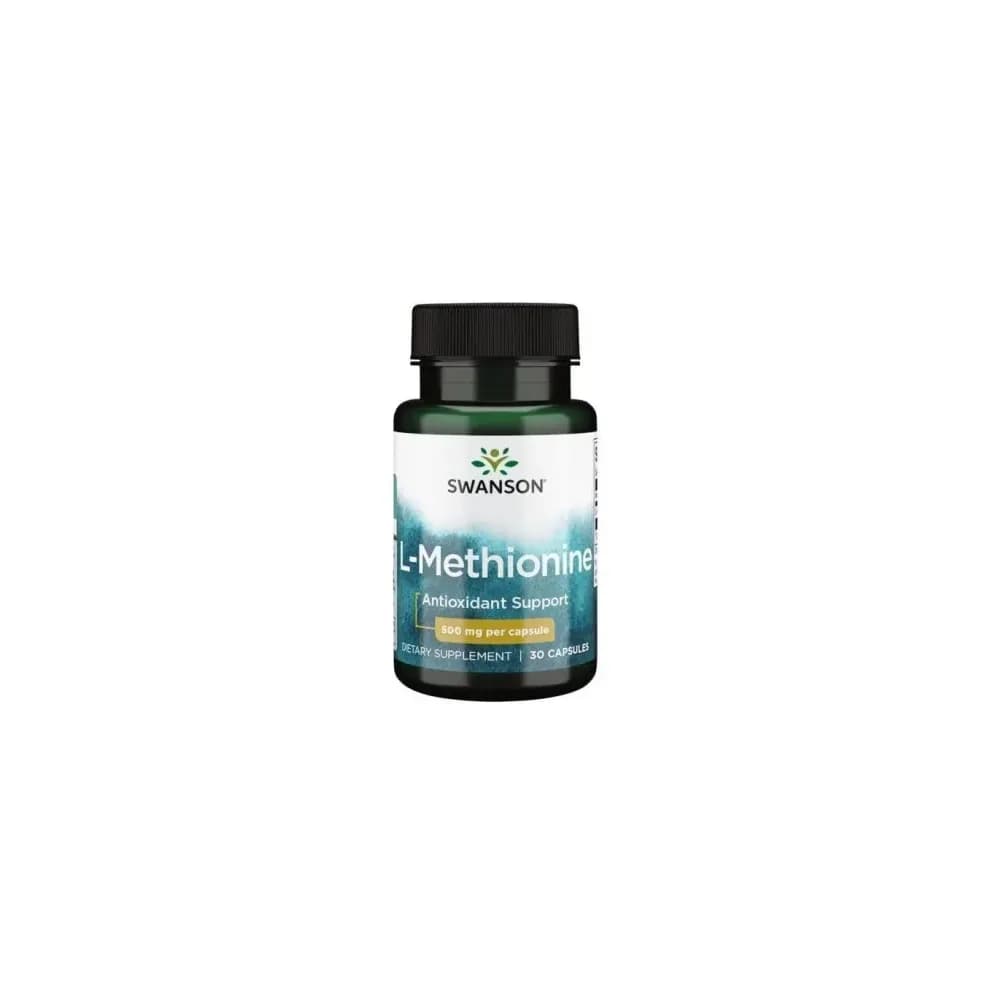 Swanson L-Methionine 500mg 30 gélules