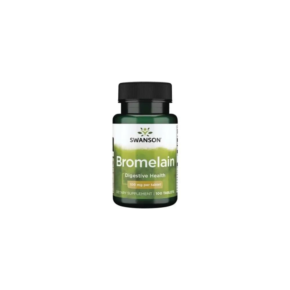 Swanson Bromelain 100mg 100 comprimés