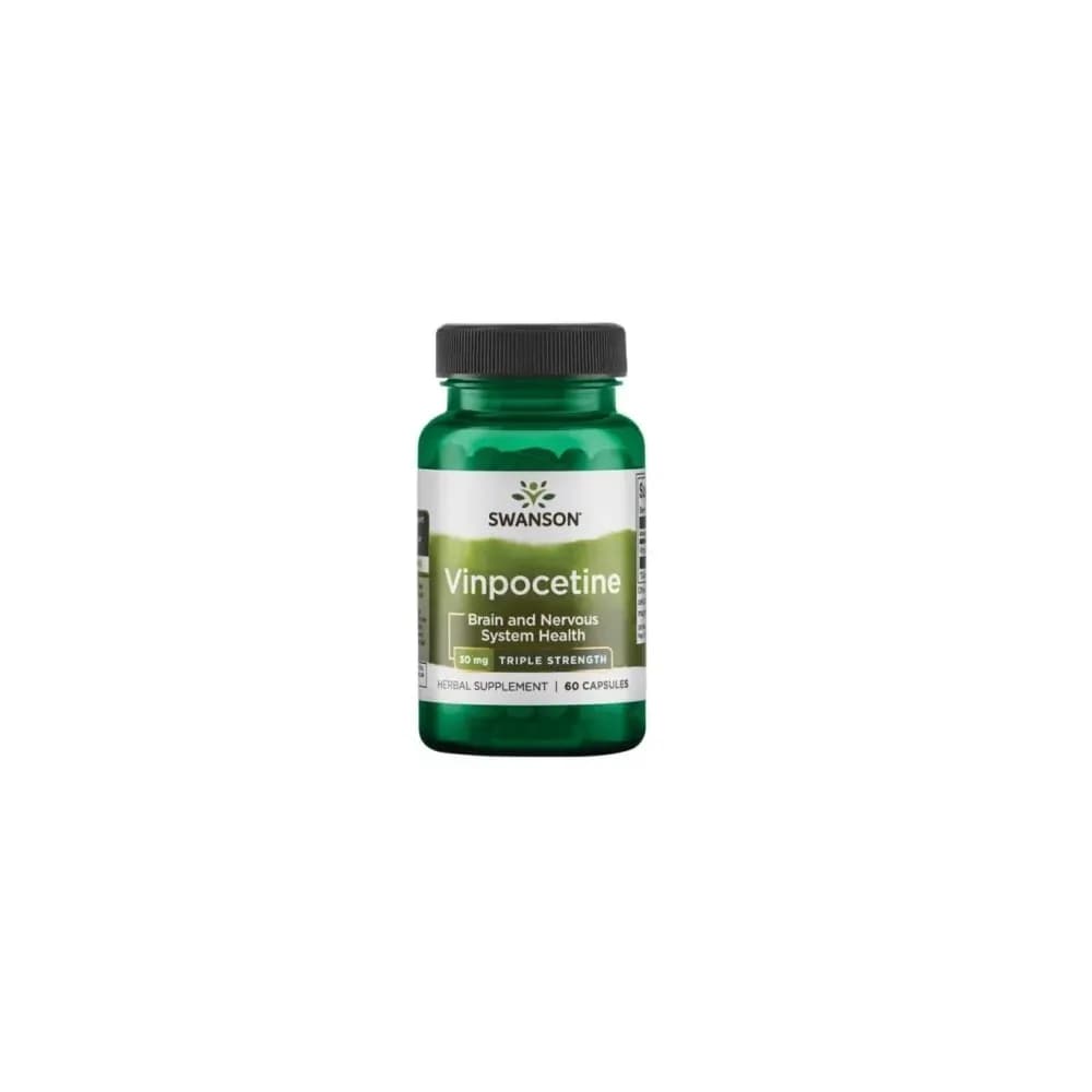 Swanson Vinpocetine Triple Strength 30mg 60 gélules