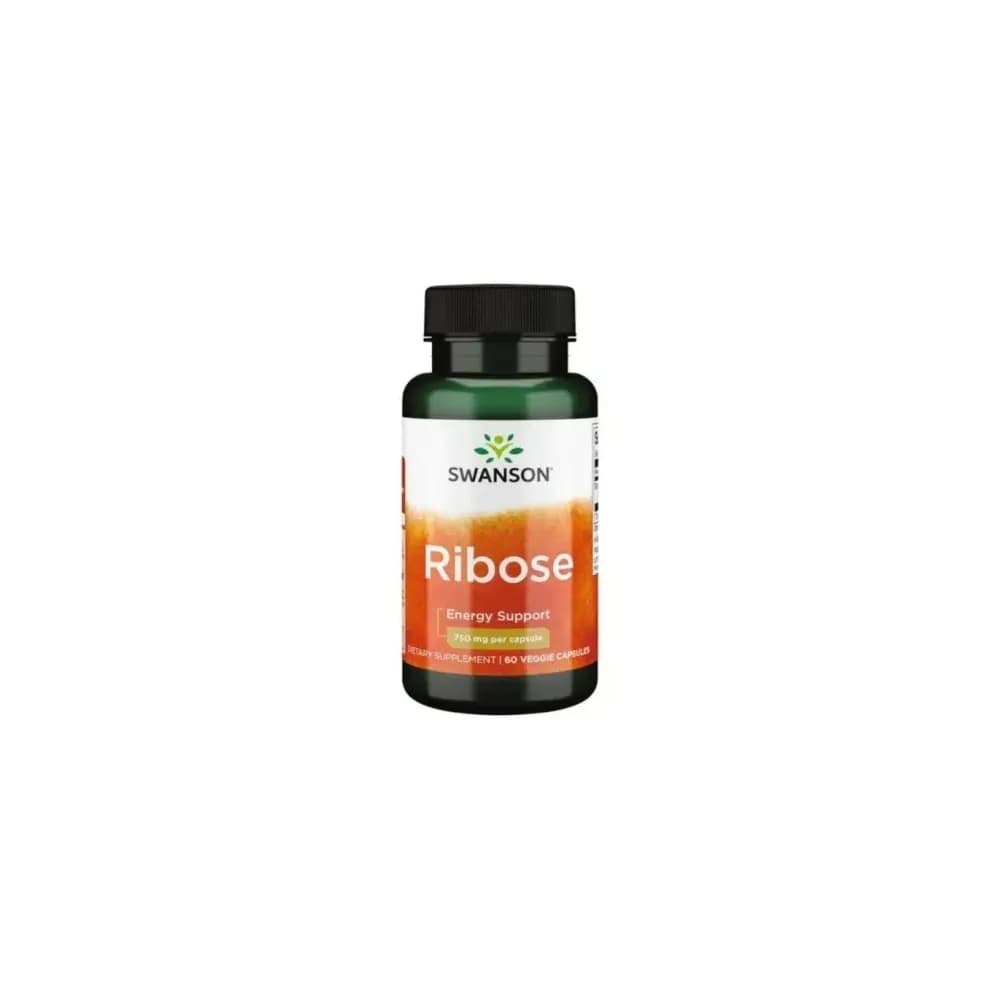 Swanson Ribose 750mg 60 gélules