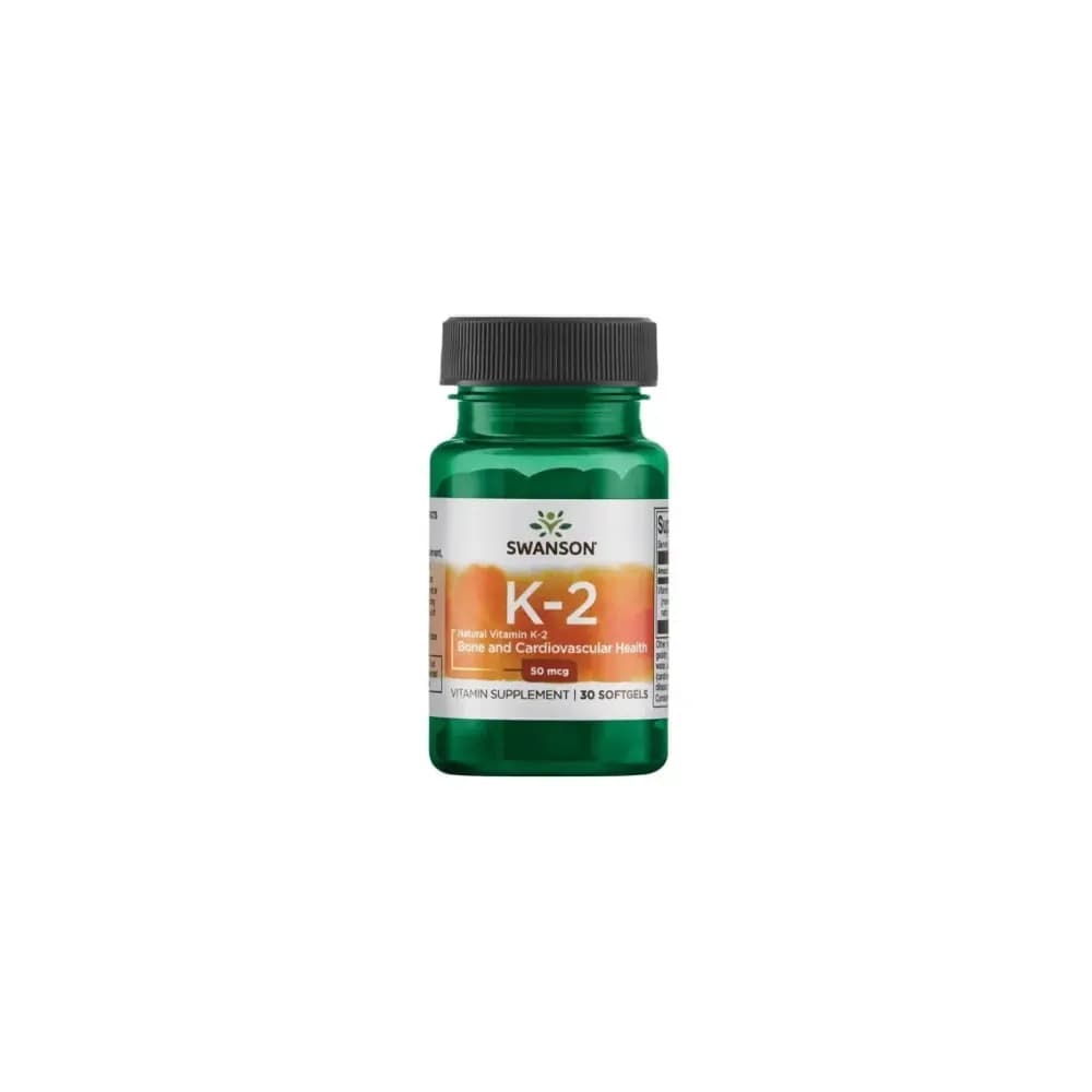 Swanson Vitamine K-2 50mcg 30 gélules