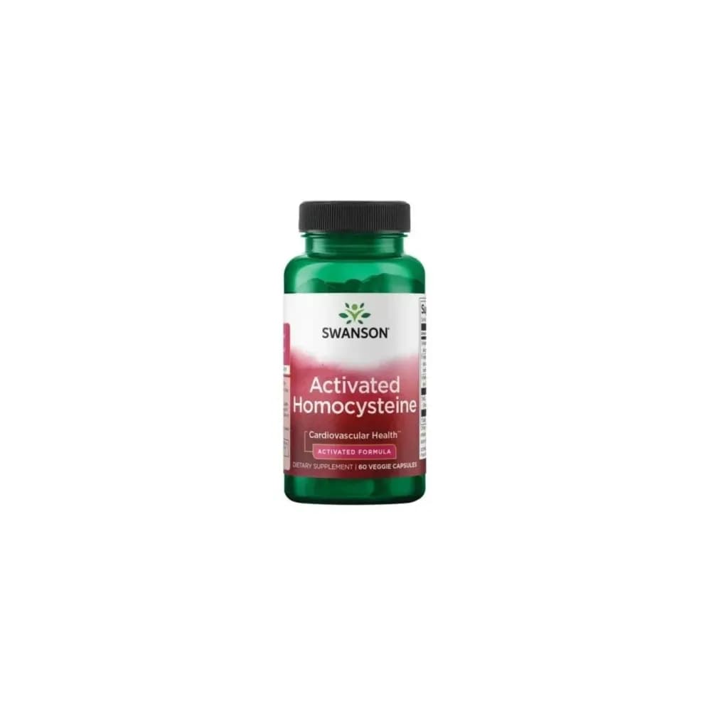 Swanson Activated Homocysteine 60 gélules végétales