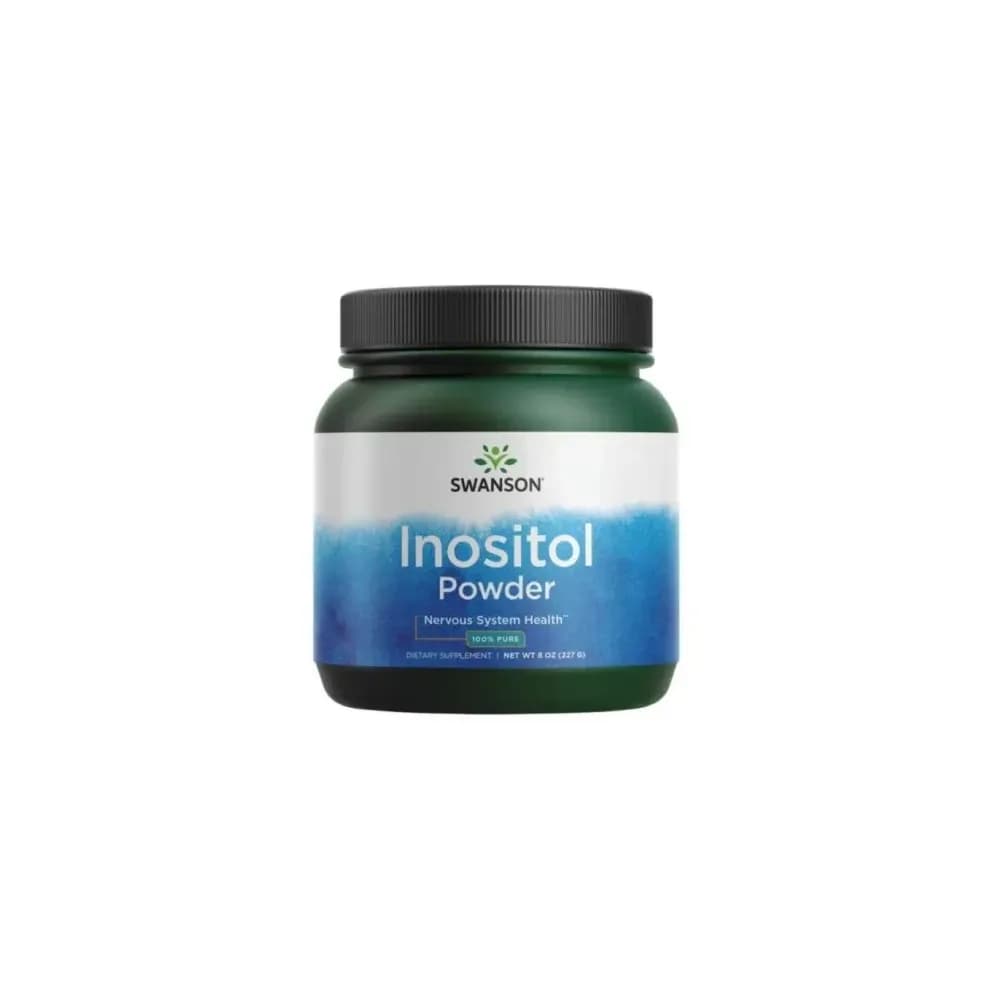 Swanson Inositol Powder 100% Pure 227g (8oz)