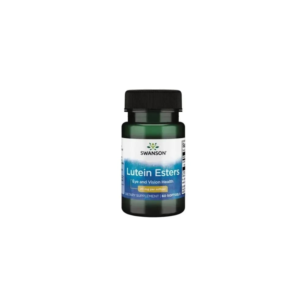 Swanson Lutein Esters 20mg 60 capsules molles
