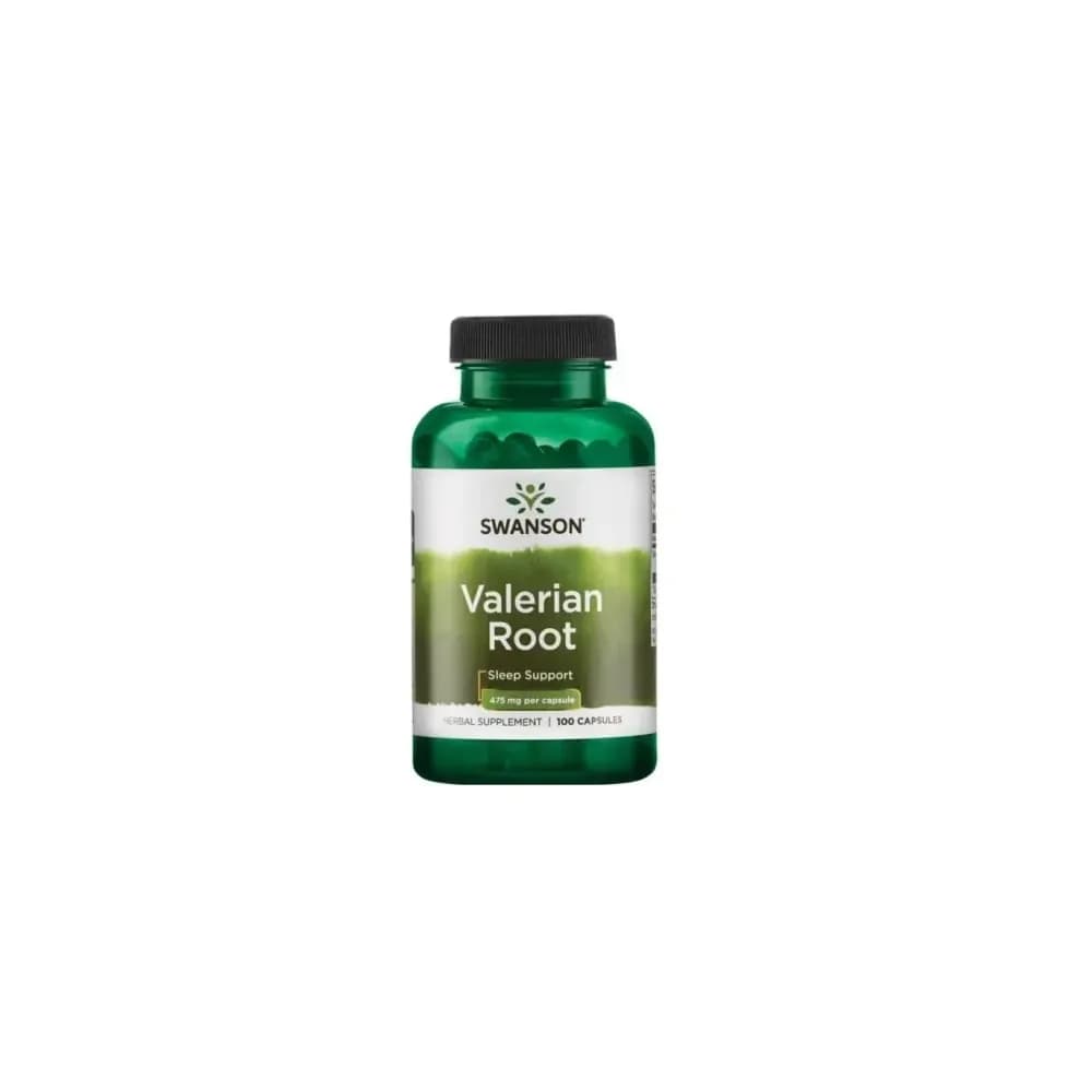 Swanson Valerian Root 475mg 100 gélules