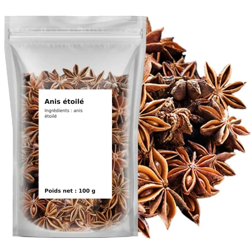 Anis étoilé 100 g